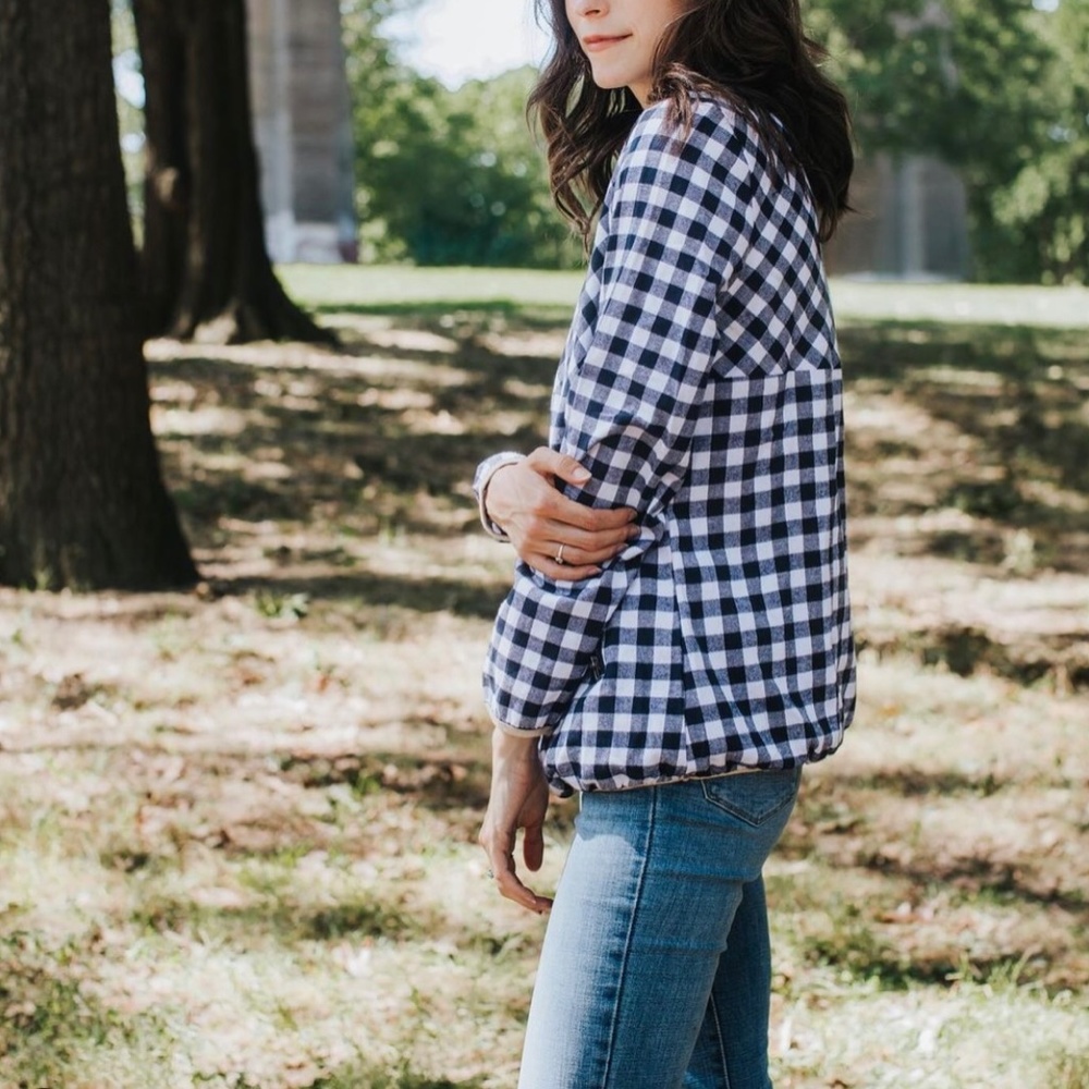 Check Pullover - Picture 3 of 3